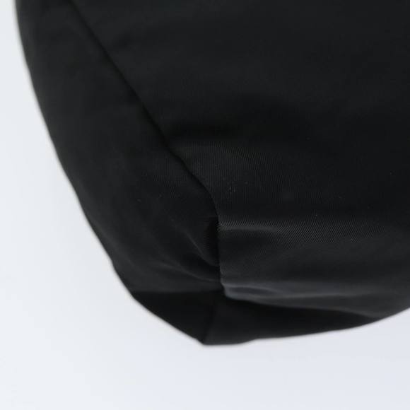 PRADA Pouch Nylon Black Auth 75663 - Picture 14 of 16